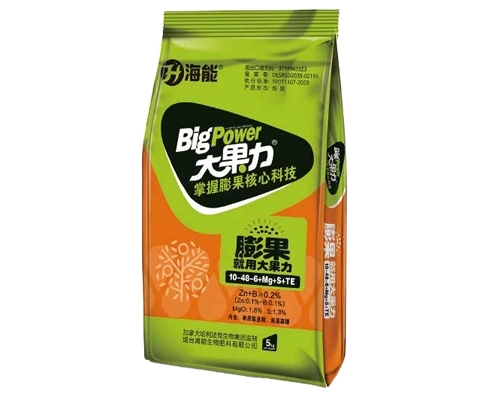 给果树施用「大果力膨果功能肥」有哪些注意事项？